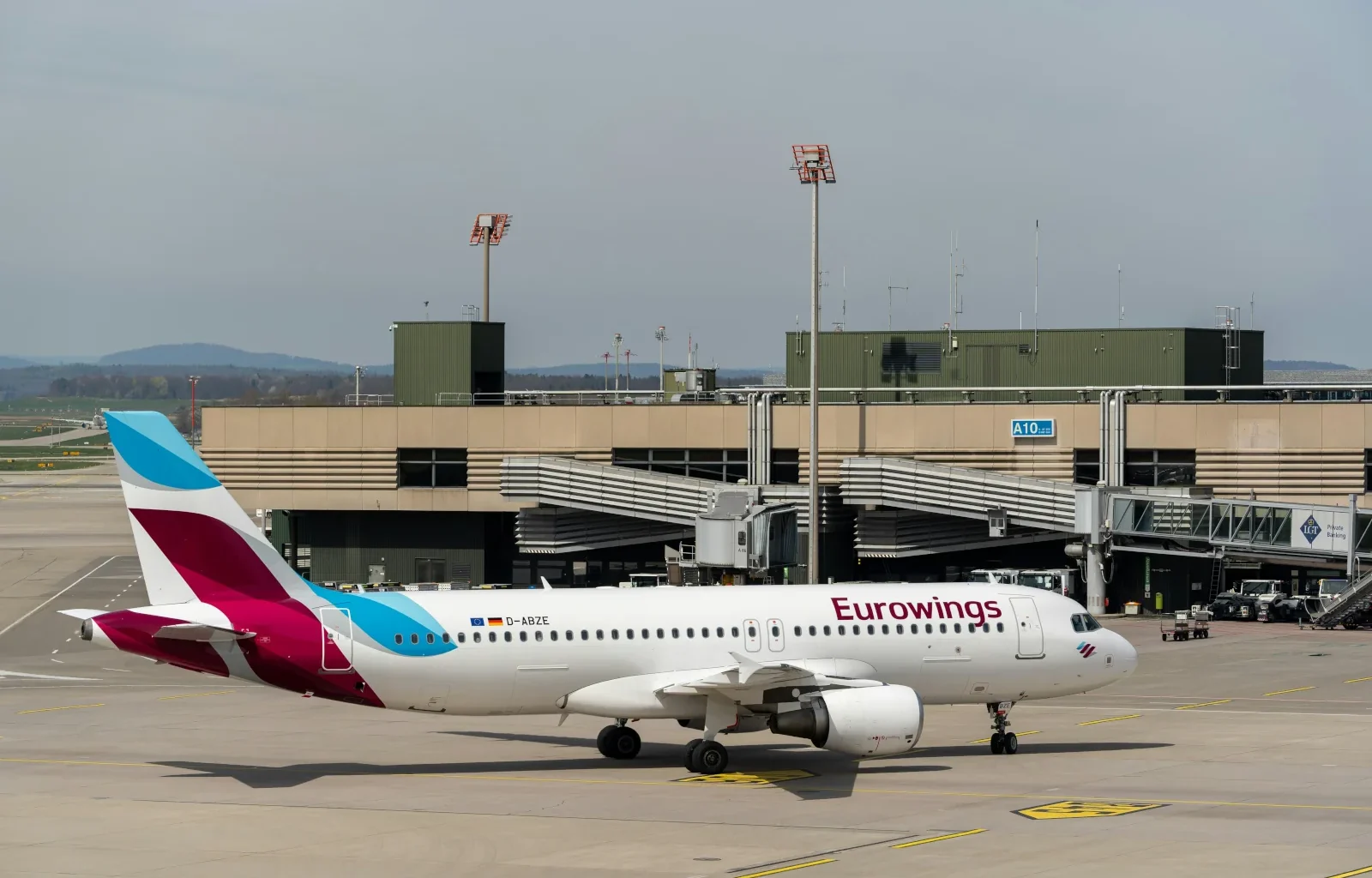 Eurowings fliegt ab März 2026 von Terminal 2 am Münchner Flughafen