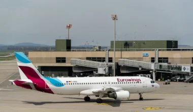 Eurowings fliegt ab März 2026 von Terminal 2 am Münchner Flughafen