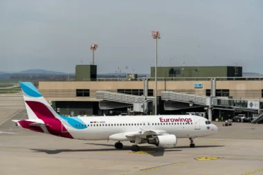 Eurowings fliegt ab März 2026 von Terminal 2 am Münchner Flughafen