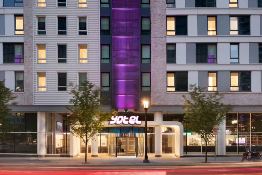 Yotel Select by Hilton erste Marke