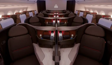 neue Delta One Business Class Generation