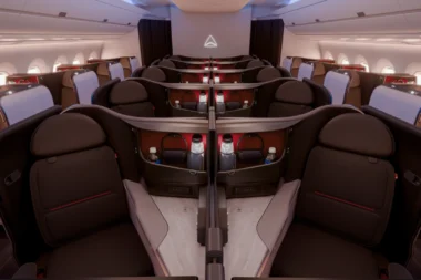 neue Delta One Business Class Generation