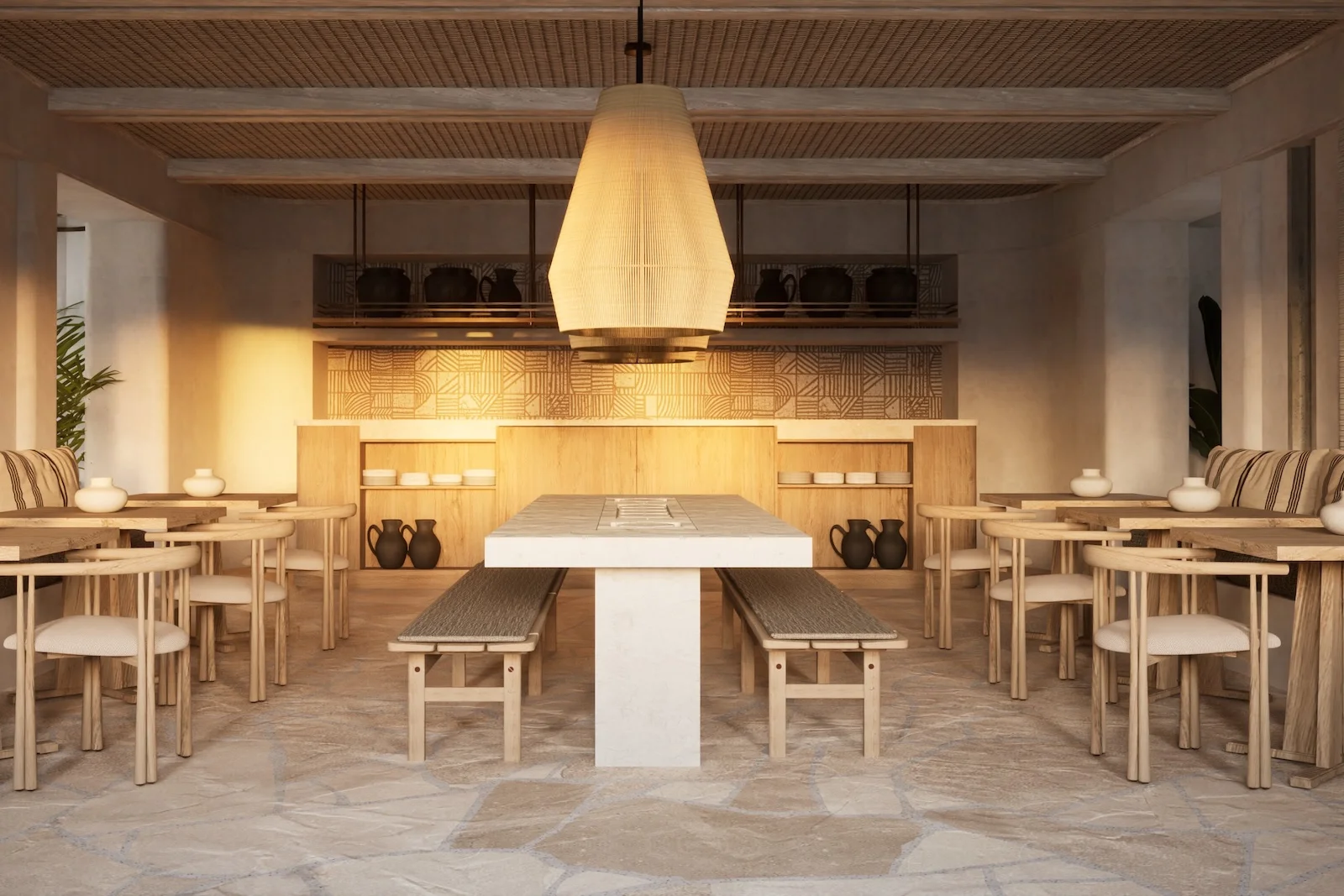 Hauptrestaurant des arian Chronicle