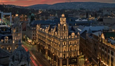 St. Regis Budapest Aussenansicht