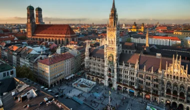 München erstes Ziel Zwischenstopp Lufthansa Stopover-Programm
