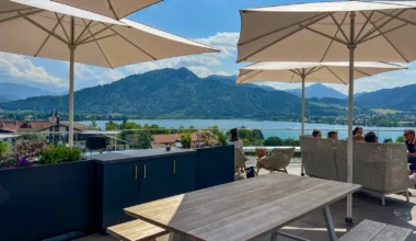 Rooftop Terrasse Ni-Bar Caro & Selig, Tegernsee