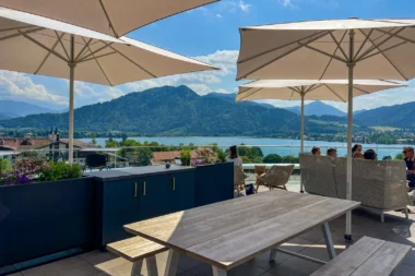 Rooftop Terrasse Ni-Bar Caro & Selig, Tegernsee