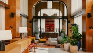 The Standard Brussels gehört zu den neuen Hotels, in denen World of Hyatt Mitglieder zusätzlich 500 Punkte erhalten