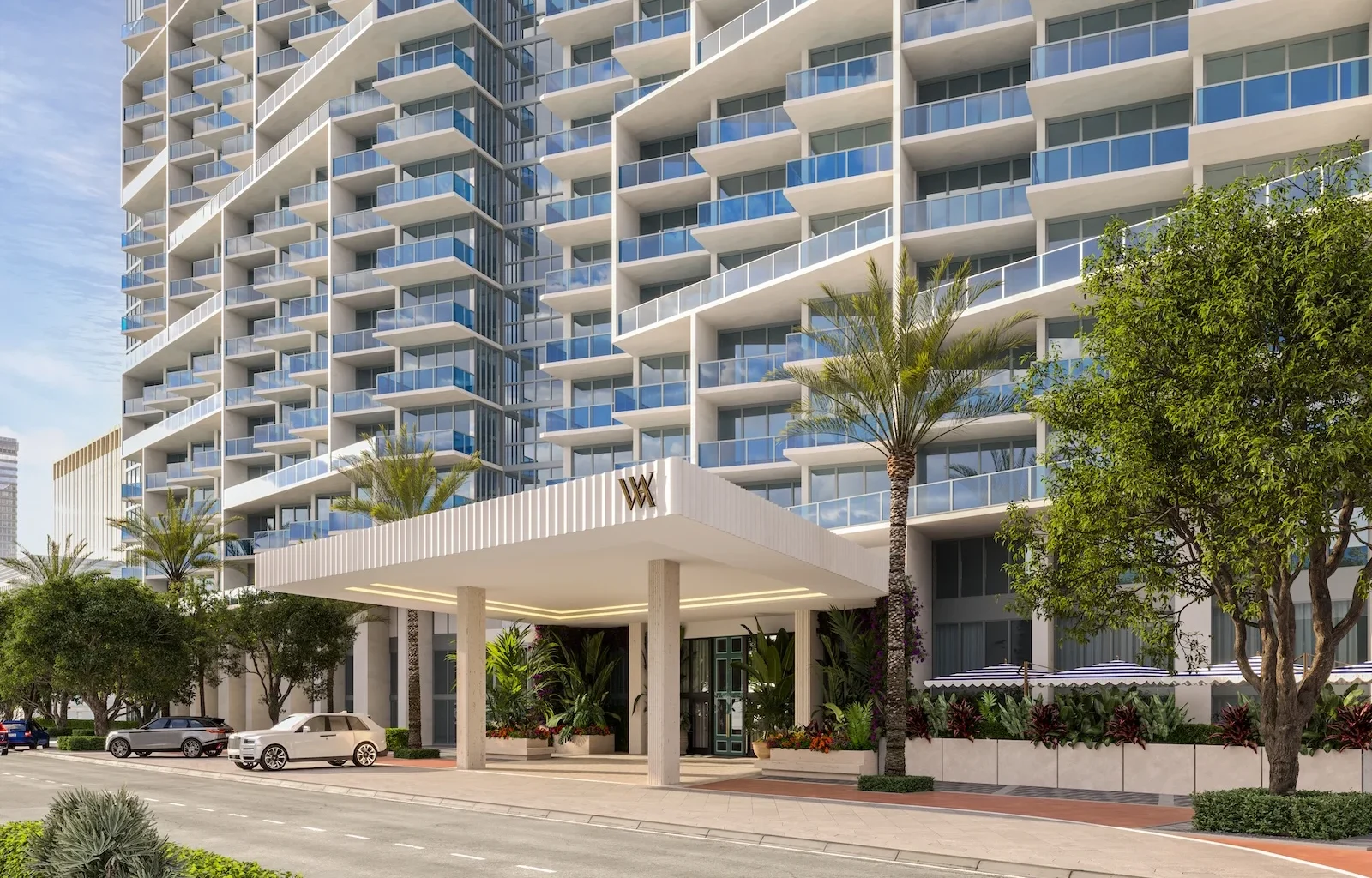 Waldorf Astoria Miami Beach Eingang