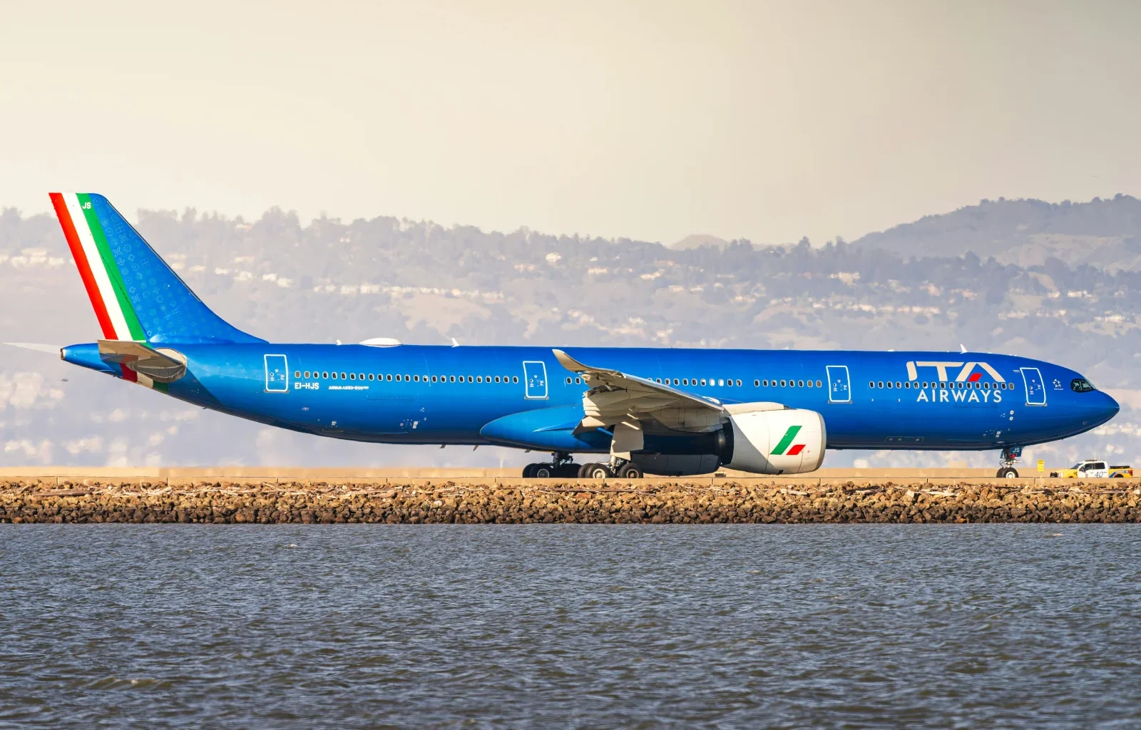 ITA Airways Airbus A330-30neo am San Francisco International Airport (SFO)